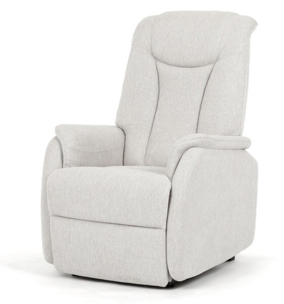 Polohovacie kreslo béžové, elektrické TV-L8963 CRM2