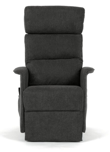 Polohovacie kreslo sivé, elektrické TV-L8960 GREY2