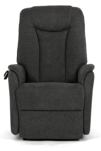 Polohovacie kreslo sivé, elektrické TV-L8963 GREY2