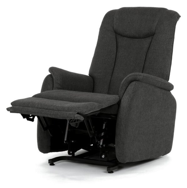 Polohovacie kreslo sivé, elektrické TV-L8963 GREY2