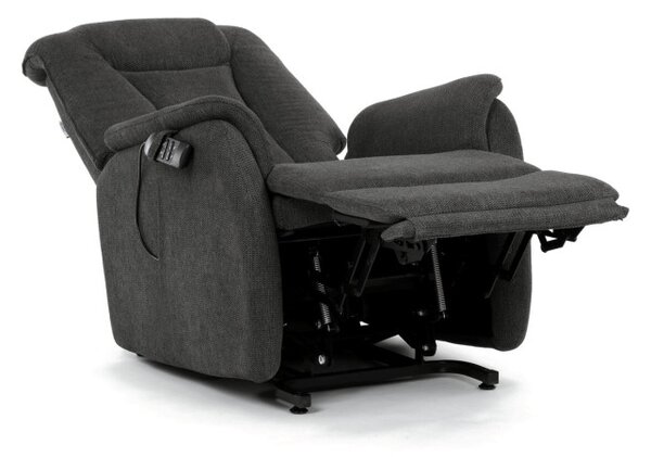 Polohovacie kreslo sivé, elektrické TV-L8963 GREY2