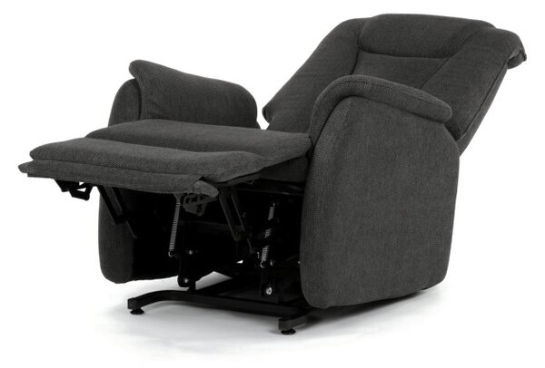 Polohovacie kreslo sivé, elektrické TV-L8963 GREY2