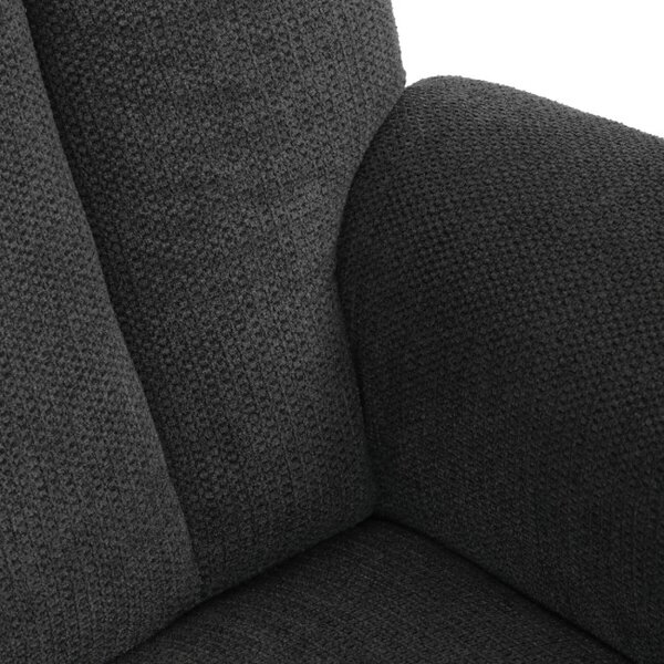 Polohovacie kreslo sivé, elektrické TV-L8963 GREY2