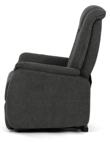 Polohovacie kreslo sivé, elektrické TV-L8963 GREY2