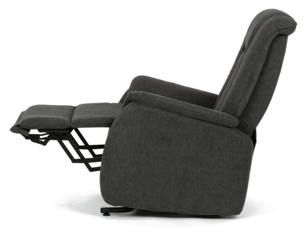 Polohovacie kreslo sivé, elektrické TV-L8963 GREY2
