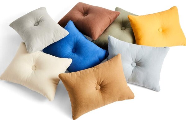 HAY Vankúš Dot Cushion Planar, light grey