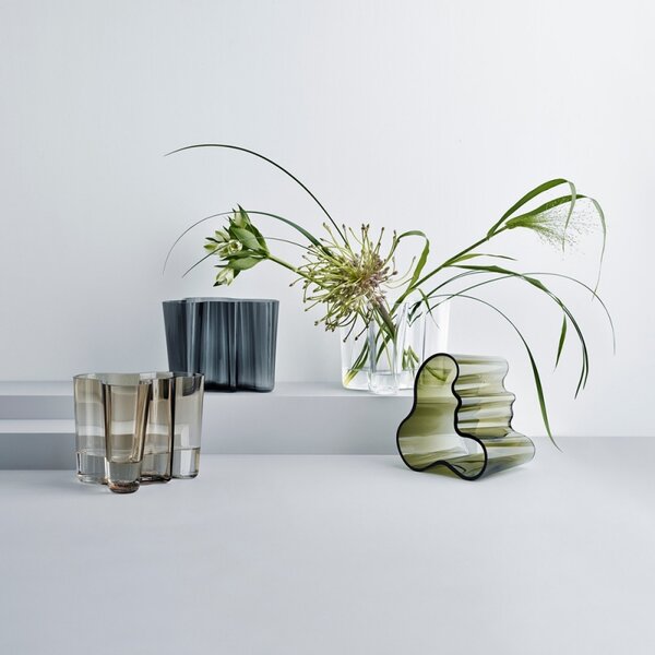 Iittala Váza Alvar Aalto 160mm, machová