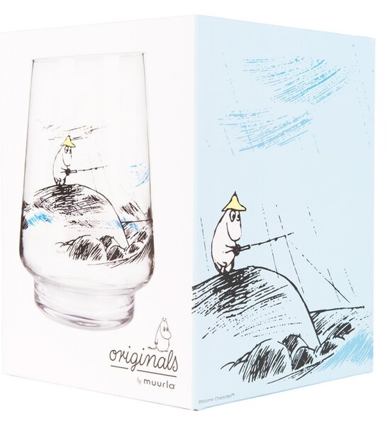 Muurla Lucerna / váza Moomin Gone fishing