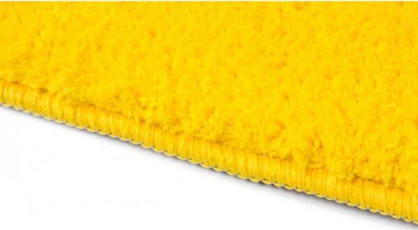 B-line, Kusový koberec Spring Yellow, 40x60, žltá, obývacia izba
