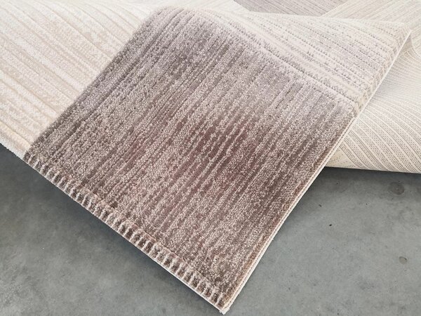 Berfin Dywany , Kusový koberec Vals 8002 Beige, 80x150, béžová, obývacia izba