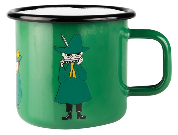 Muurla Hrnček Snufkin 0,37l, zelený