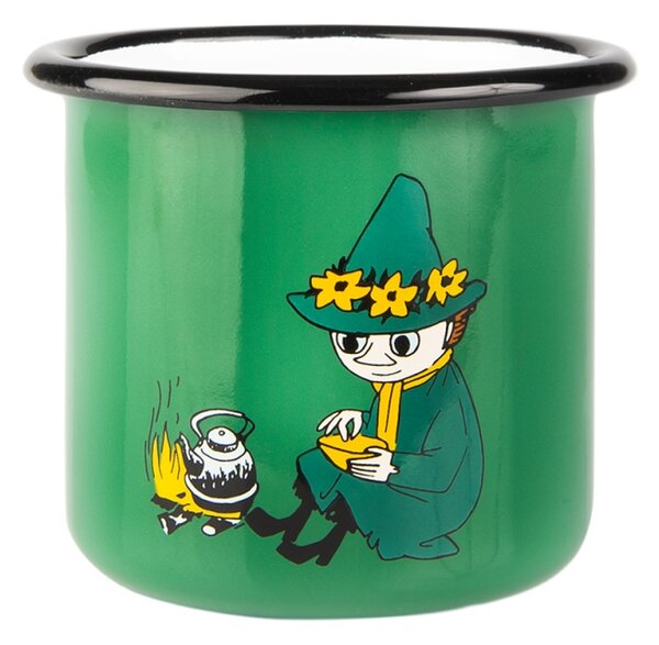 Muurla Hrnček Snufkin 0,37l, zelený