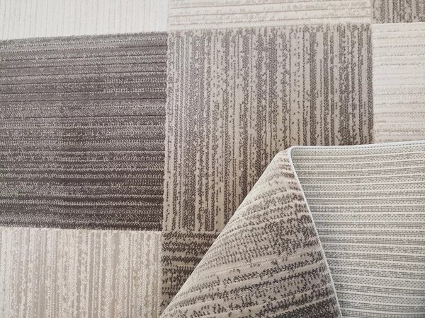 Berfin Dywany , Kusový koberec Vals 8002 Beige, 80x150, béžová, obývacia izba