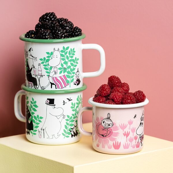 Muurla Hrnček Moomin Girls 0,25l