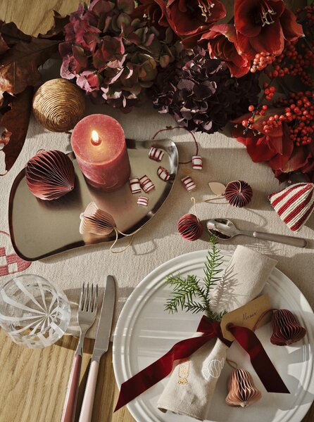 Súprava ozdôb na stromček Christmas Mix, 2 ks