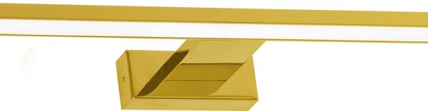 Nástenné LED svietidlo Shine1, 1x LED 15w, 4000k, (80 cm), g