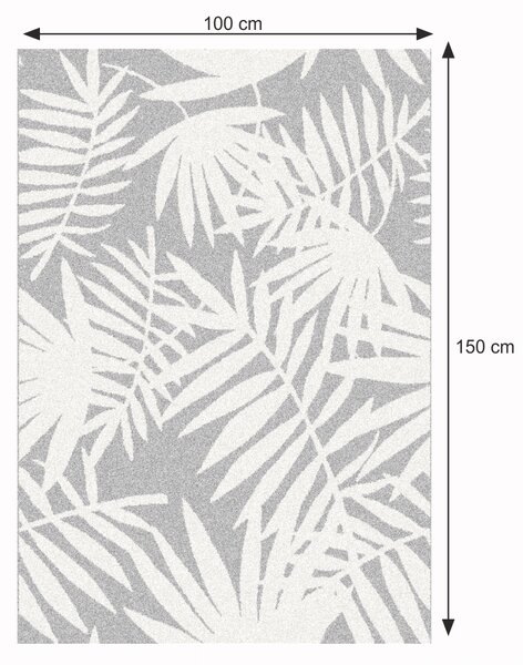 Koberec Intisar 100x150 cm - vzor listy