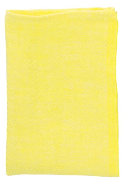 Lapuan Kankurit Ľanový obrúsok Usva 47x47, žltý