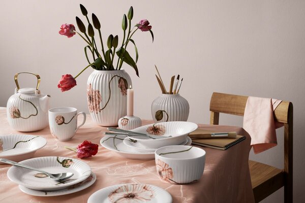 Porcelánová váza Hammershøi Poppy 20 cm