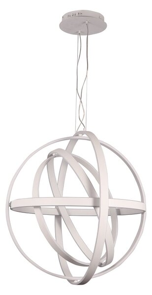 Závesné LED svietidlo Copernicus, 5x LED 180w, 3000k, w