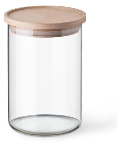 SIMAX NÁDOBA S DREVENÝM VEKOM 800 ML