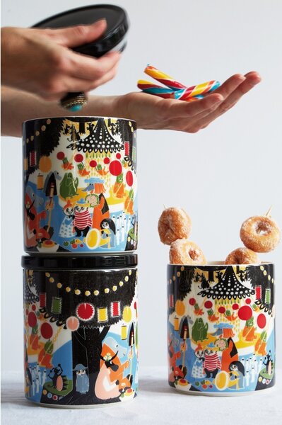 Arabia Dóza Moomin Friendship 1,2l