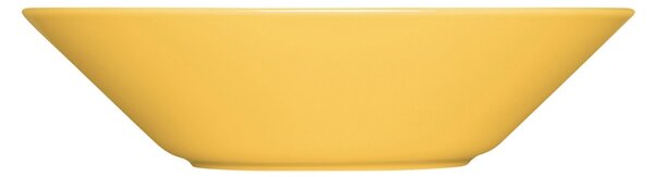 Iittala Hlboký tanier Teema 21cm, žltý honey