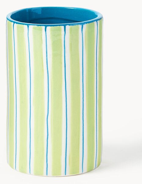 Ručne maľovaná porcelánová váza Ray, V 13 cm