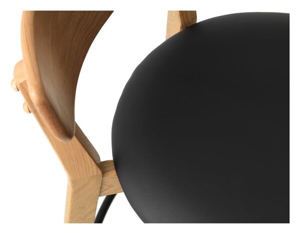 Barová stolička z dubového dreva Unique Furniture Pero