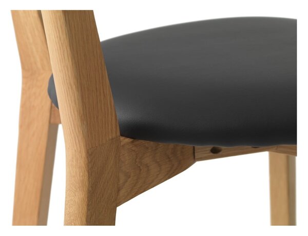 Barová stolička z dubového dreva Unique Furniture Pero
