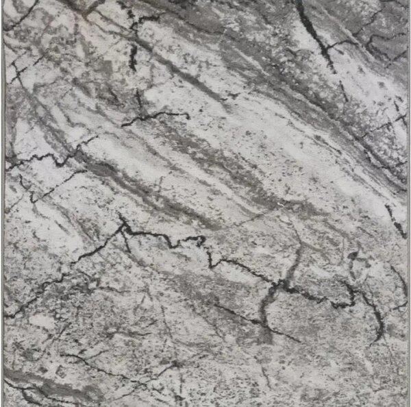 Behúň Marble 19 sivý