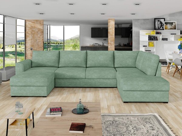 Mirjan24 Sedacia súprava Szafran, Dostupné poťahy: Coral 55, Strana: pravá 5903211400926