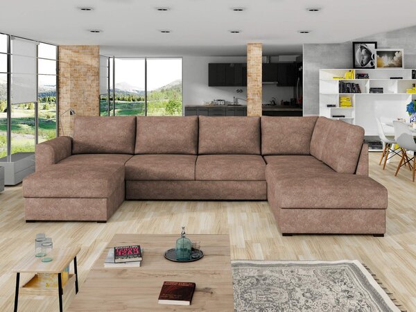 Mirjan24 Sedacia súprava Szafran, Dostupné poťahy: Coral 45, Strana: pravá 5903211400902