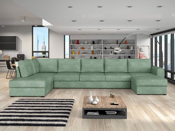 Mirjan24 Sedacia súprava Szafran Large, Dostupné poťahy: Coral 55, Strana: Ľavá - U 5903211401039