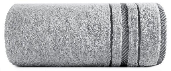 BAVLNENÝ UTERÁK KORAL 50X90 CM STRIEBORNÁ