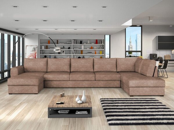 Mirjan24 Sedacia súprava Szafran Large, Dostupné poťahy: Coral 45, Strana: Pravá - U 5903211401008