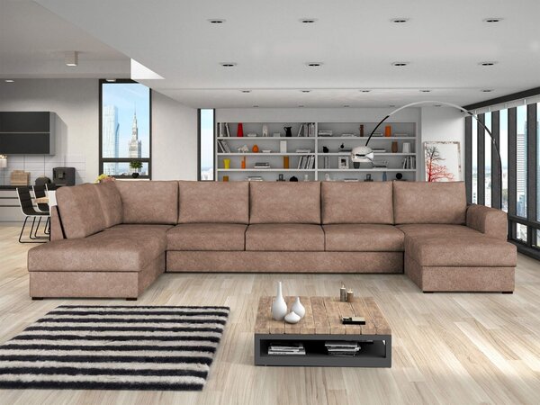 Mirjan24 Sedacia súprava Szafran Large, Dostupné poťahy: Coral 45, Strana: Ľavá - U 5903211401015
