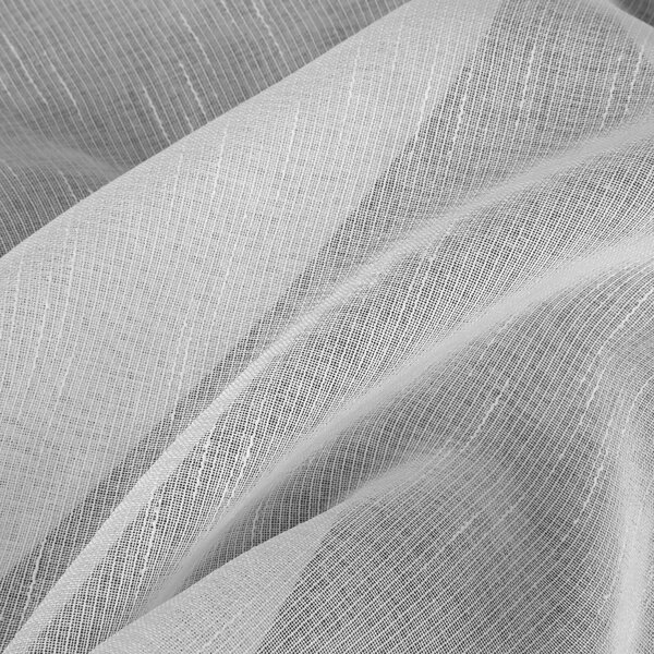 ZÁCLONA NA KRÚŽKOCH SONIA 300X145 CM BIELA
