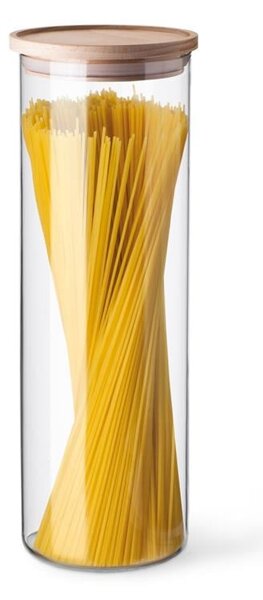 SIMAX NÁDOBA S DREVENÝM VEKOM 1800 ML