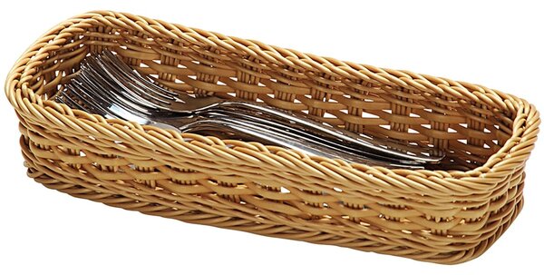 Košík na príbor Kiri, 28x12x6 cm