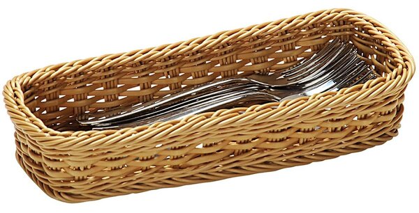 Košík na príbor Kiri, 28x12x6 cm