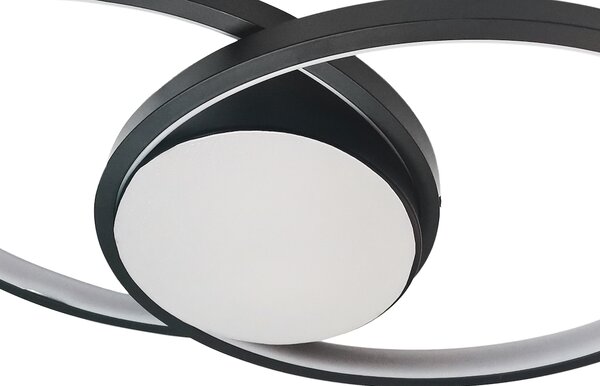 Stropné LED svietidlo Focus, 2x LED 40w, 4000k, b