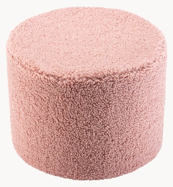 Detská plyšová taburetka Sugar, Ø 40 cm