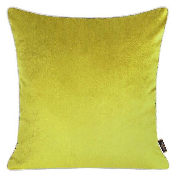 DEKORAČNÁ OBLIEČKA NA VANKÚŠ VELVET 45X45 CM SVETLOZELENÁ