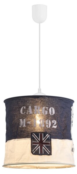 LED Luster na lanku 1xE27/10W/230V