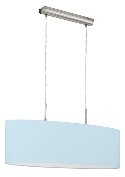 EGLO 97387 - Luster na lanku PASTERI-P 2xE27/60W/230V