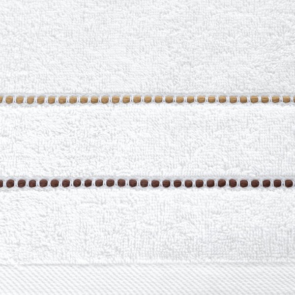FROTÉ UTERÁK SUZI 50X90 CM BIELA