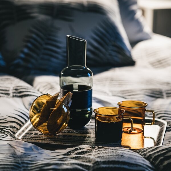 Muurla Karafa Veneer 1l, sivá