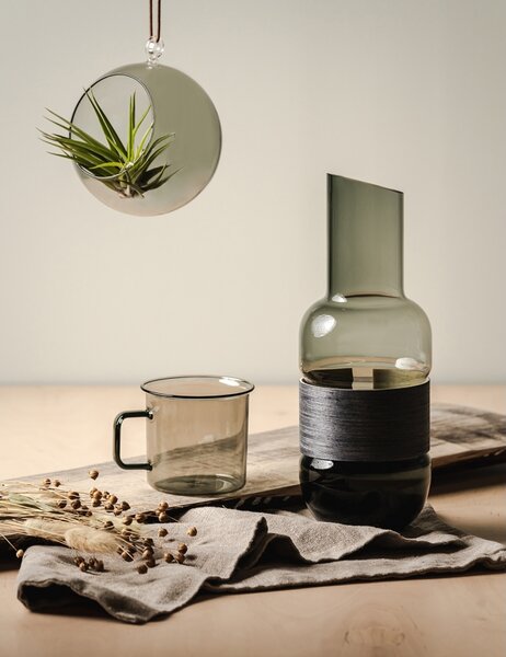 Muurla Karafa Veneer 1l, sivá