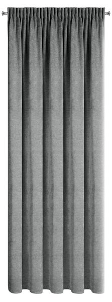 ZATEMŇOVACÍ ZÁVES NA PÁSKE NESKA 140X270 CM SIVÁ
